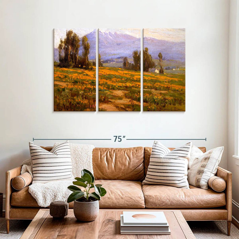 Avery Springtime Mount Baldy, 36" H x 57" W