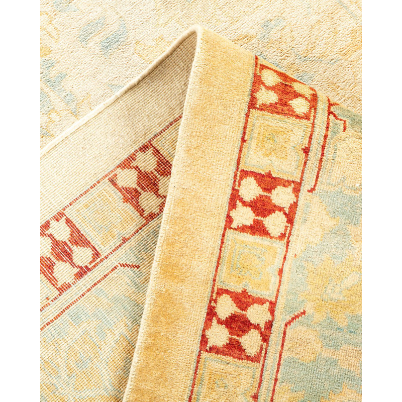 One-of-a-Kind 9' 2" X 11' 10" Hand Knotted Area Rug