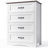 Ergica 4-Drawer Wooden Dresser-1083089235-1102231981