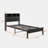 Bed Frame with Storage Headboard-106917638-112965140