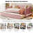 Keevin Teddy Fleece Daybed with Trundle and Smarter LED lights-753752001