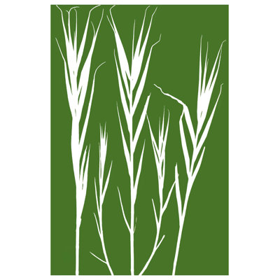 Bamboo Shoots Print