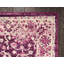 Tapis mauve / ivoire à motif abstrait Kalf-31820975