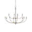 Balladier 12 - Light Chandelier
