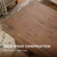 Table basse en bois massif Farmhouse