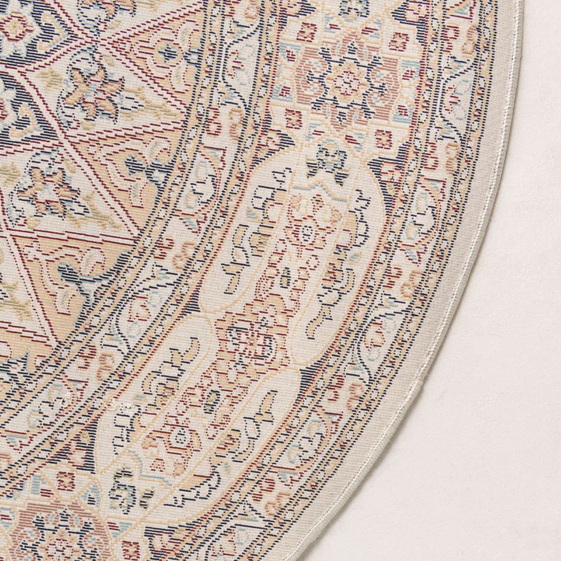 Tapis traditionnel Kelayeh couleur éclatante