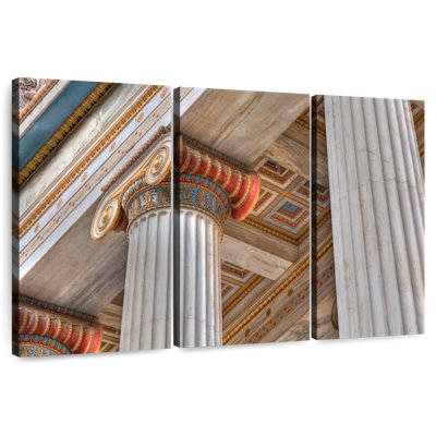 Academy Of Athens Columns