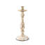 Mocha Check Candlestick