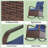 Soft Rocker Chair,Outdoor Rocking Rattan Recliner