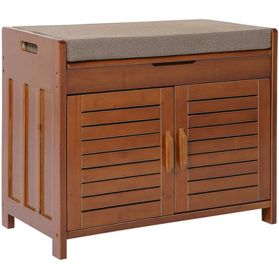 6 Pair Shoe Storage Cabinet