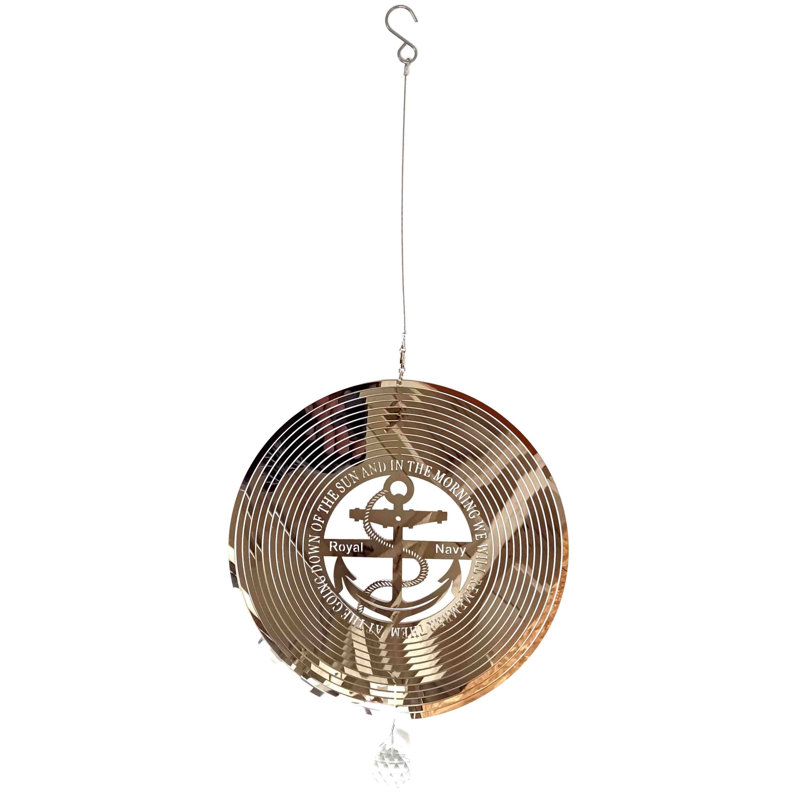Abiha Metal Abstract Suncatcher