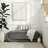 Entryway Chenille Upholstered Bench,Shoe Bench With Open Space-234322144