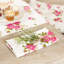 Malinda Cotton Floral Square Napkin
