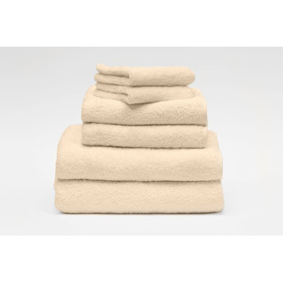 Ensemble de serviettes 6 pièces en coton turc