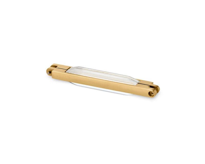 Catena 57 Pendant, Hand Rubbed Antique Brass, 3000 Kelvins, Remote
