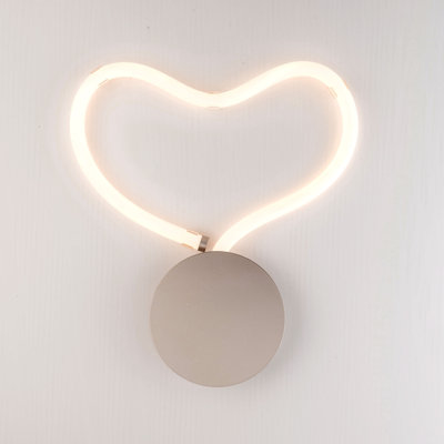 Ravensworth Steel LED Armed Sconce