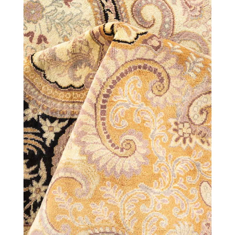 Classic One-of-a-Kind 9' 1" X 12' 4" Hand Knotted Area Rug