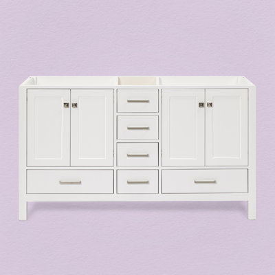 Cambridge 60'' W Bathroom Vanity Base