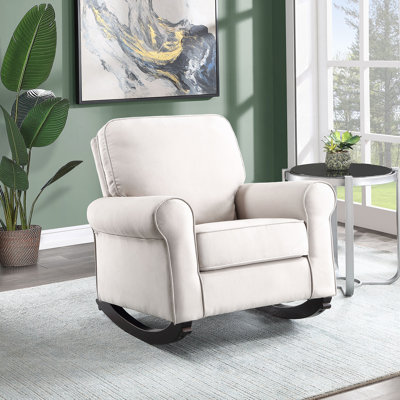 Chaise berçante Elvin