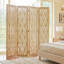 Paravent en bois massif 5,75 pi - Paravent sculpté-126480737-126480735