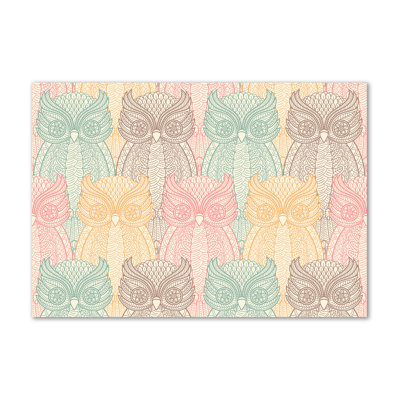 Owls - Wrapped Canvas Print