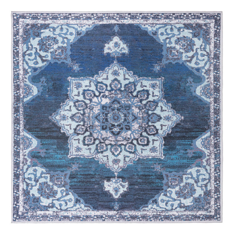 Aten Oriental Indoor Rug, Square 10'6" x 10'6"