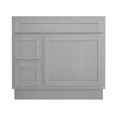 Base de meuble-lavabo simple 36 po Hibbitts seulement