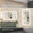 Martrez Frameless LED Lighted Bathroom / Vanity Mirror with Brightness Adjustable, Memory Function, Anti-fog-1253607502