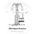 Brushed Nickel Bathroom Faucet For Single Hole Deck-Mounted - Made Of Stainless Steel Long-Lasting Beauty With A Sleek Design Modern Bathrooms-121629169
