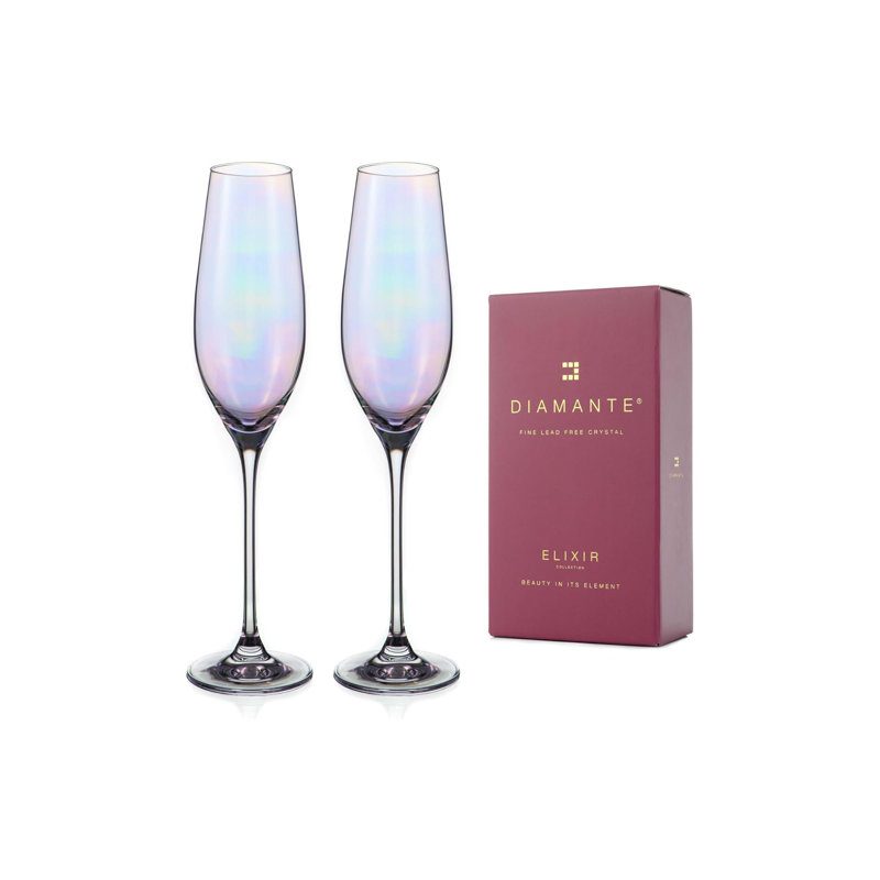 1ml Crystal Drinking Glass Set