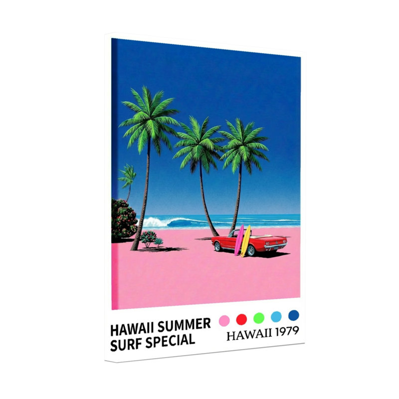 Paysage et nature Hawaii Summer Surf Special, H 30 po x l 20 po