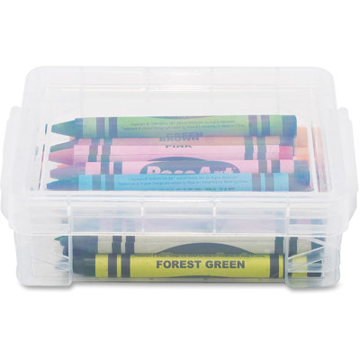 Stackable Plastic Craft Case