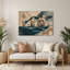 Art mural en métal nautique-1702304725