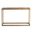 Console en bois récupéré de 48 po de largeur, conception multifonctionnelle | Idée cadeau