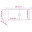 Manus TV Stand for TVs up to 43"-1148269059