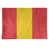 Rouge / milieu jaune