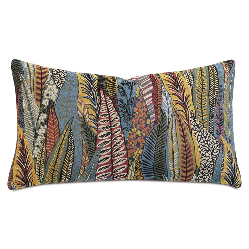 Nichols Pillow Cover & Insert, Rectangle 13"H x 22"W