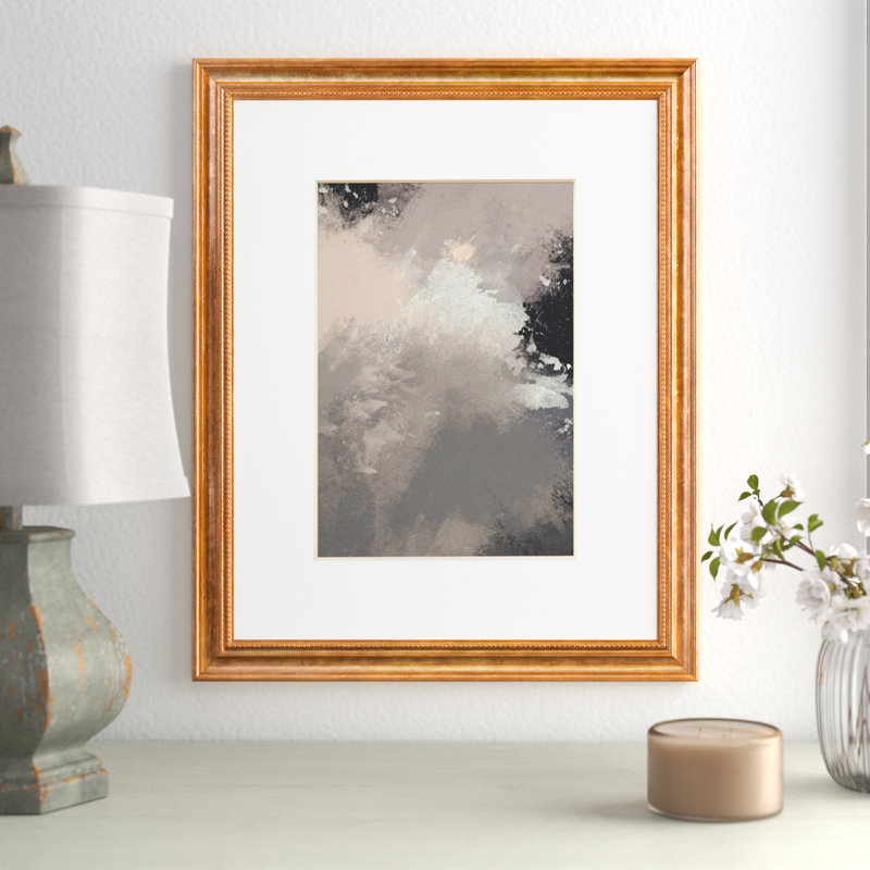 Cadre photo Avarika, Doré vieilli, 16 po x 20 po emmêlé à 11 po x 14 po