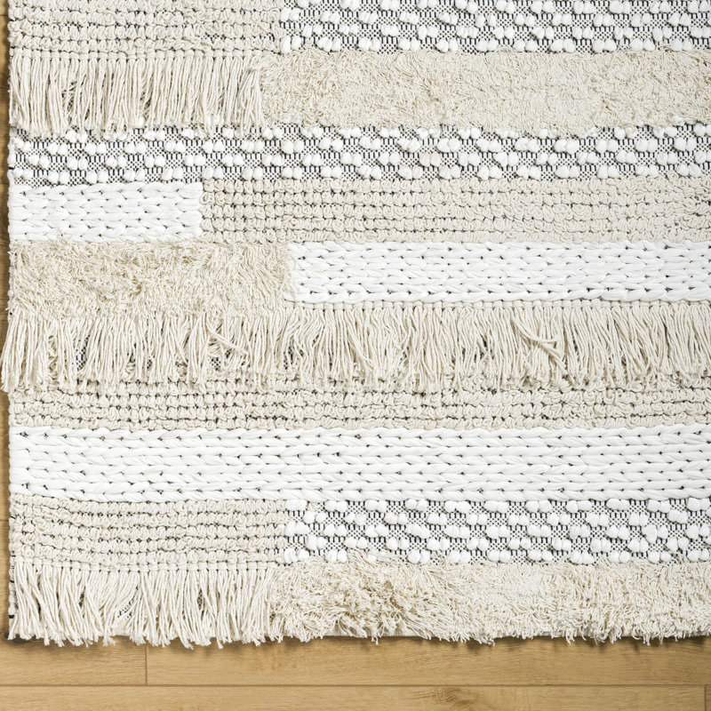 Tapis en coton Marisol, Rectangle 8 pi x 10 pi