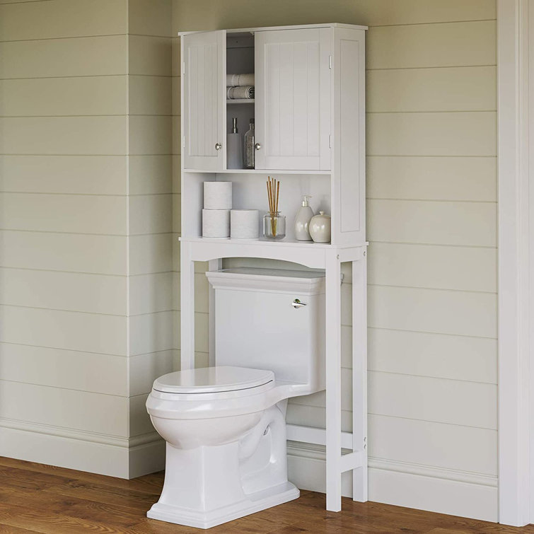 Red Barrel Studio® Crenshaw Freestanding Over-the-Toilet Storage & Reviews