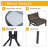 3 Piece Outdoor Bistro Set