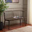 Blanchard Solid Wood Curved Spindle Bench-1826917980
