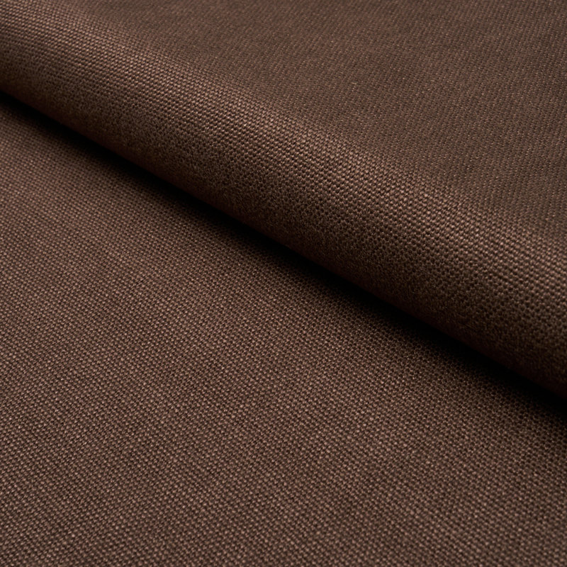 Tissu en lin Franc, Brun