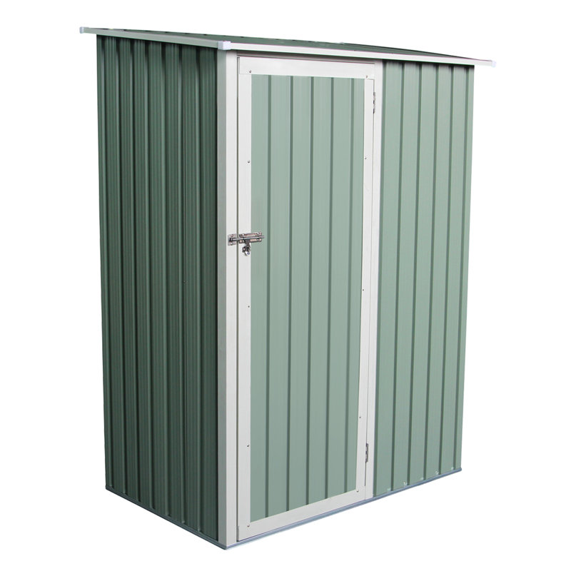 4.7 Ft. W x 3 Ft. D Metal Tool Shed