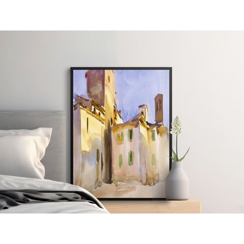 Warlo 1 Piece Wall Art, 22x34
