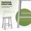Tabouret de comptoir 24 po-1095588909