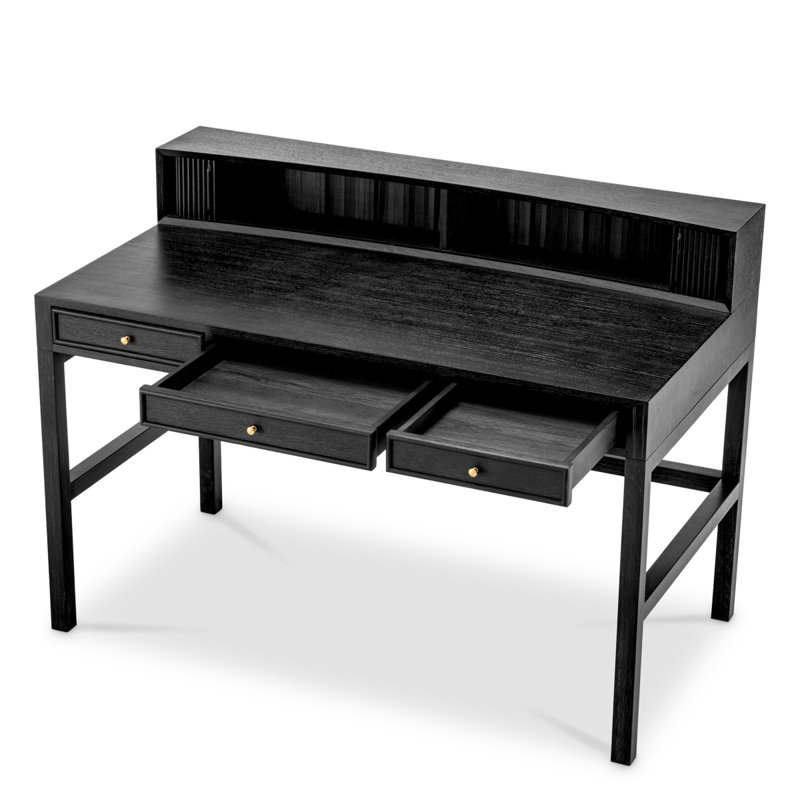 Otranto Solid Wood Writing Desk