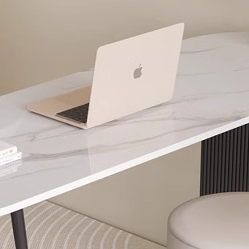 Table de bar simple de qualité supérieure, H 41,3 po x L 70,8 po x l 15,7 po, Blanc, Noir
