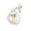 Éclairage pour salle de bain 3 lumières Corbridge - blanc mat 24 po-1876542132-1876542128-1876542134