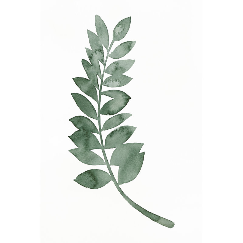 Indoor Plant Press III by Grace Popp - Wrapped Canvas Print, 91cm H x 61cm W x 3.8cm D